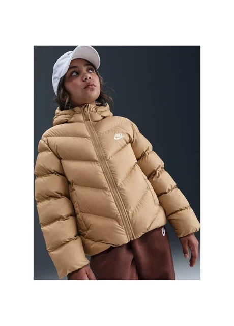 Куртка дитяча Nike Sportswear All Day Play Beige (HQ4976-200) — фото 5