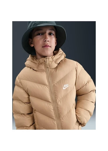 Куртка дитяча Nike Sportswear All Day Play Beige (HQ4976-200) — фото 6