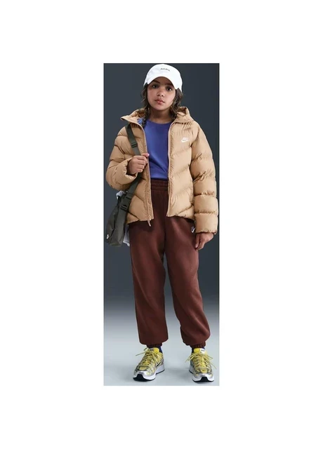 Куртка дитяча Nike Sportswear All Day Play Beige (HQ4976-200) — фото 9