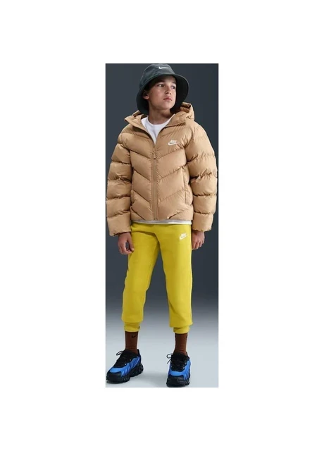 Куртка дитяча Nike Sportswear All Day Play Beige (HQ4976-200) — фото 10
