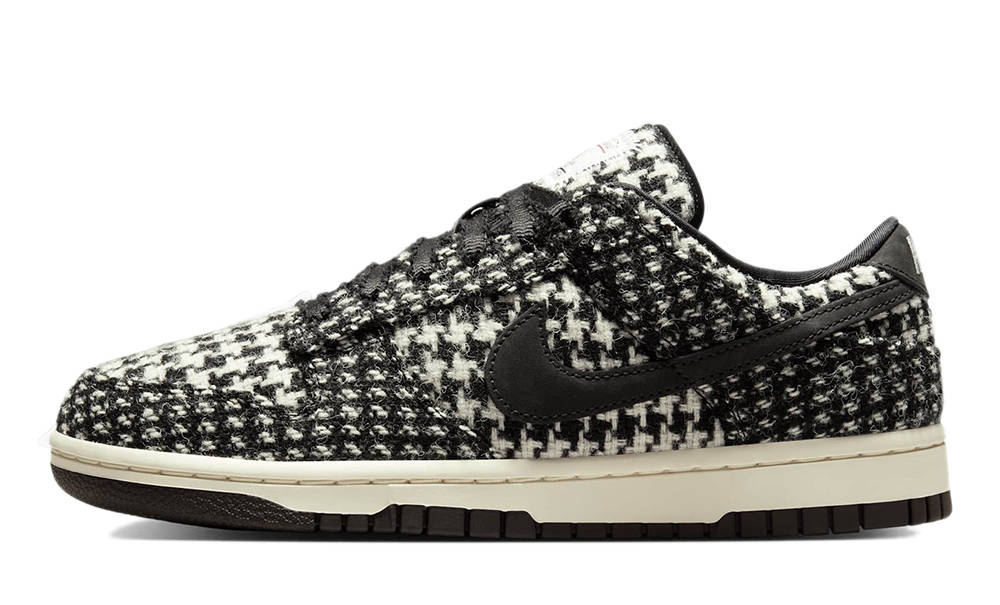 Кросівки жіночі Nike Dunk Low Wmns Х Harris Tweed (HQ5036-901) — фото 1
