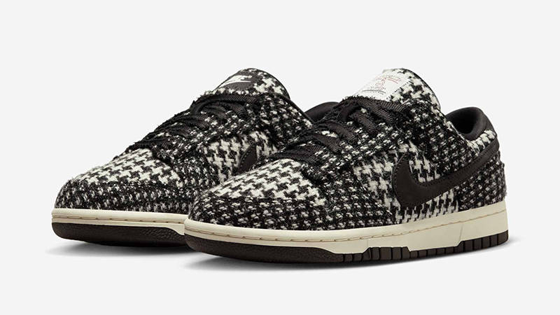 Кросівки жіночі Nike Dunk Low Wmns Х Harris Tweed (HQ5036-901) — фото 3