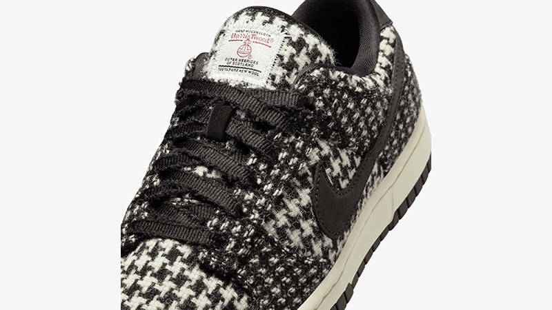 Кросівки жіночі Nike Dunk Low Wmns Х Harris Tweed (HQ5036-901) — фото 4
