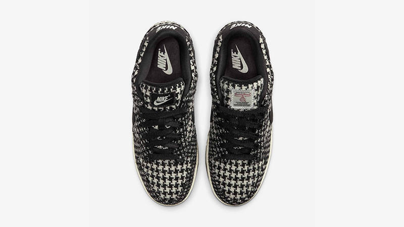 Кросівки жіночі Nike Dunk Low Wmns Х Harris Tweed (HQ5036-901) — фото 5