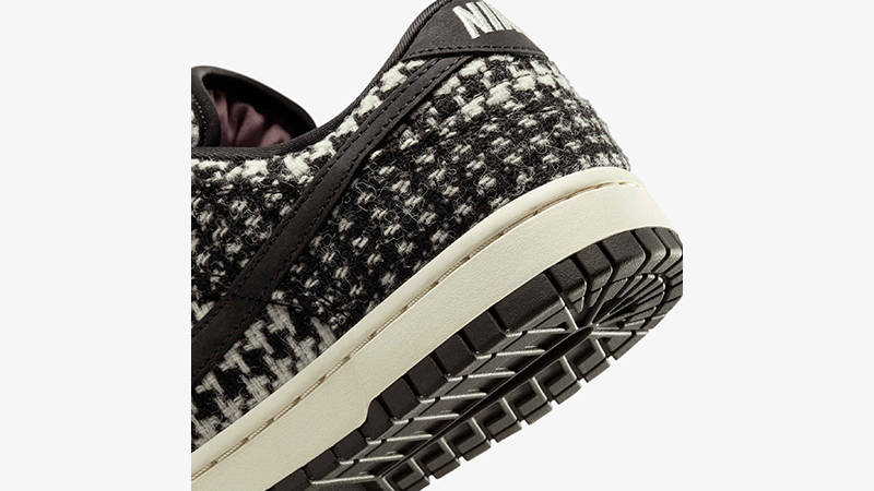 Кросівки жіночі Nike Dunk Low Wmns Х Harris Tweed (HQ5036-901) — фото 6