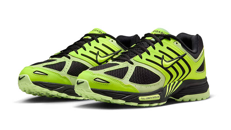 Кросівки Nike Air Pegasus 2005 Volt/Black — фото 4