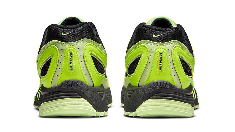 Кросівки Nike Air Pegasus 2005 Volt/Black — фото 8