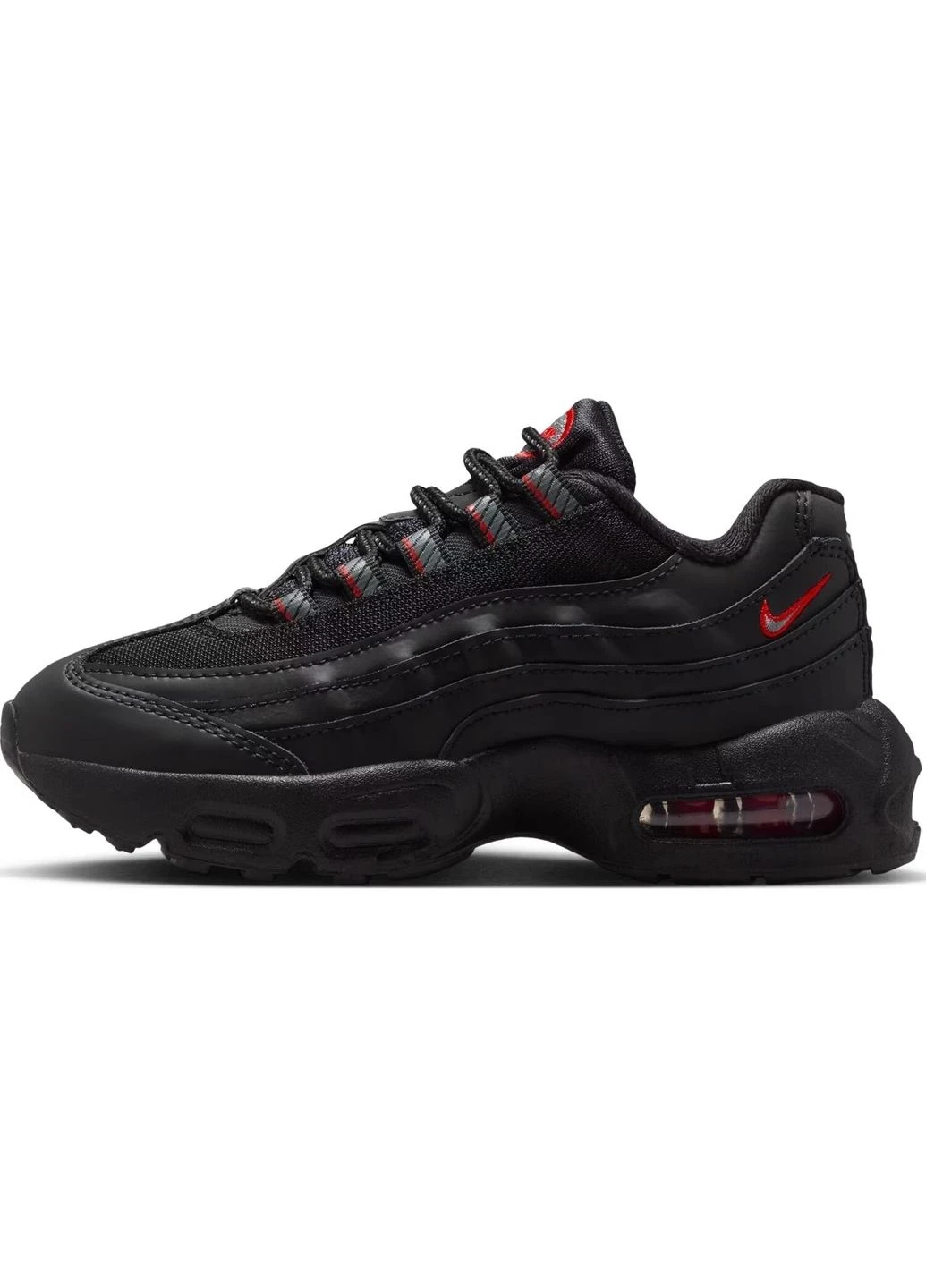 Кросівки дитячі Nike Air Max 95 Recraft Bp (Ps) Black (HQ6364-011) — фото 1