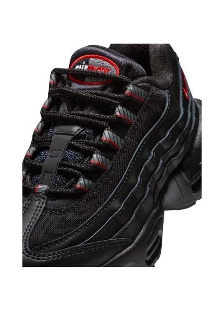 Кросівки дитячі Nike Air Max 95 Recraft Bp (Ps) Black (HQ6364-011) — фото 8