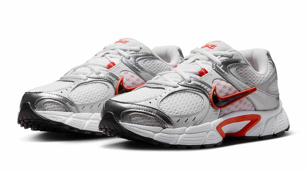 Nike Wmns V5 RNR 'White Black Picante Red' — фото 3