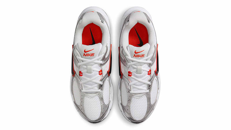 Nike Wmns V5 RNR 'White Black Picante Red' — фото 4