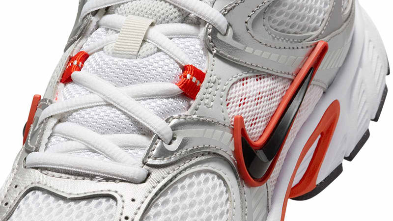 Nike Wmns V5 RNR 'White Black Picante Red' — фото 7