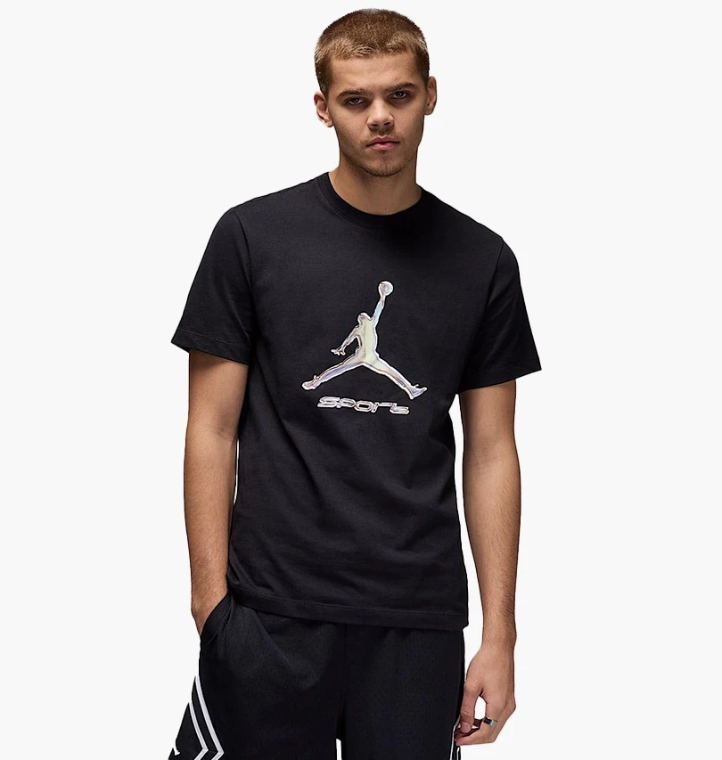 Футболка чоловіча Jordan Sport Dri-Fit T-Shirt (HQ7984-010) — фото 1
