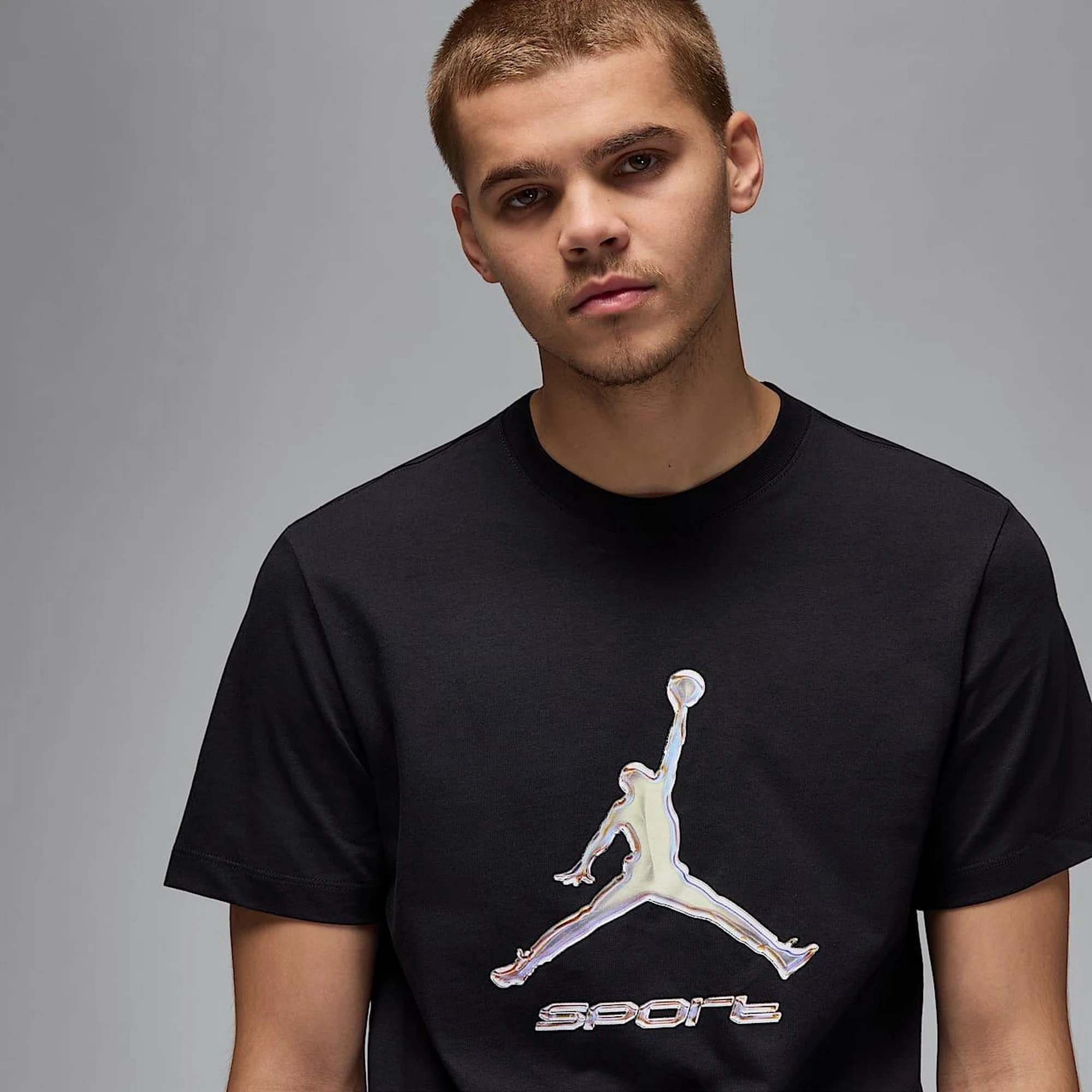 Футболка чоловіча Jordan Sport Dri-Fit T-Shirt (HQ7984-010) — фото 4