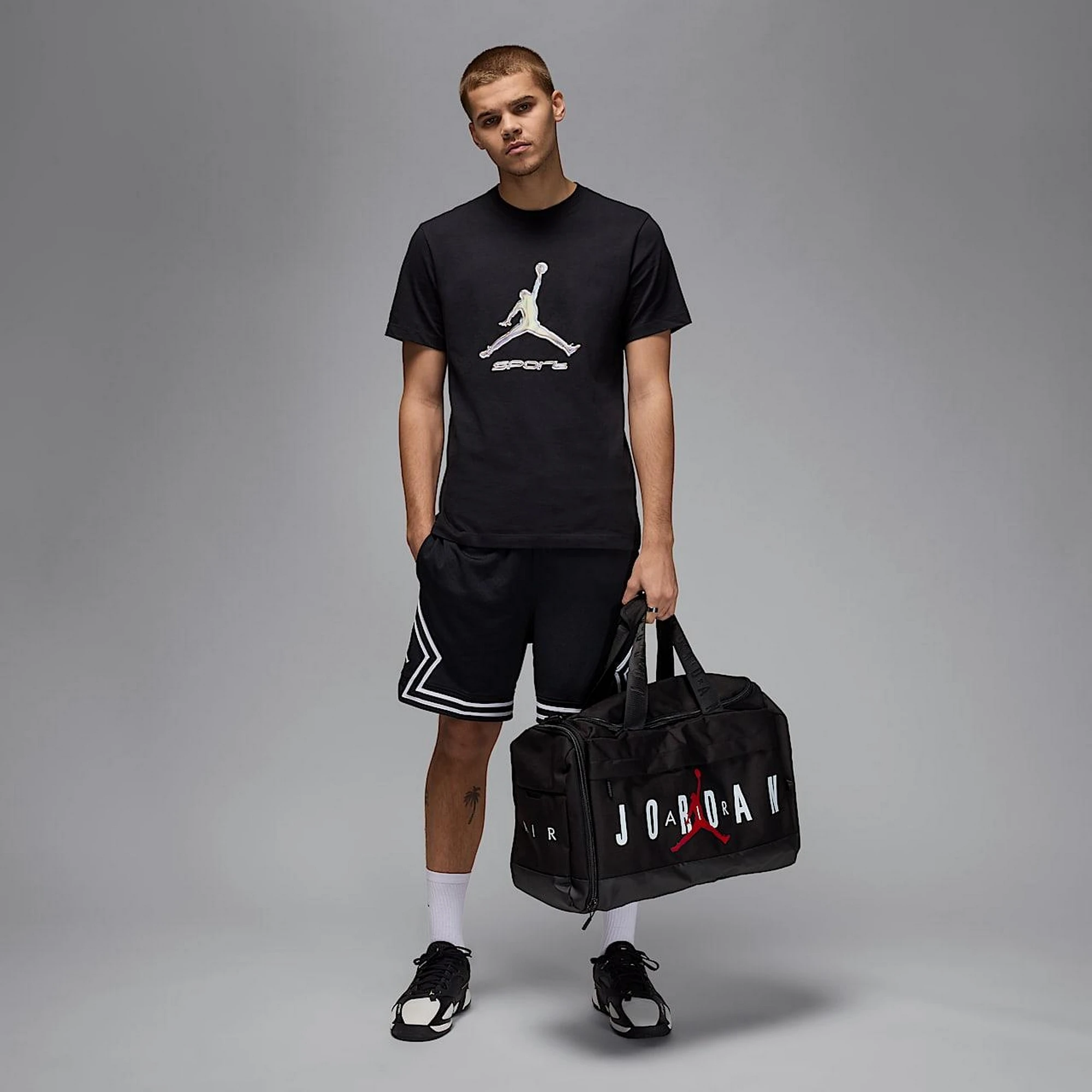 Футболка чоловіча Jordan Sport Dri-Fit T-Shirt (HQ7984-010) — фото 7