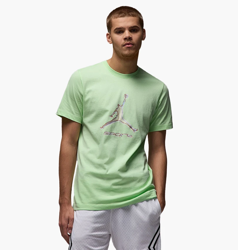 Футболка чоловіча Jordan Sport Dri-Fit T-Shirt (HQ7984-376) — фото 1