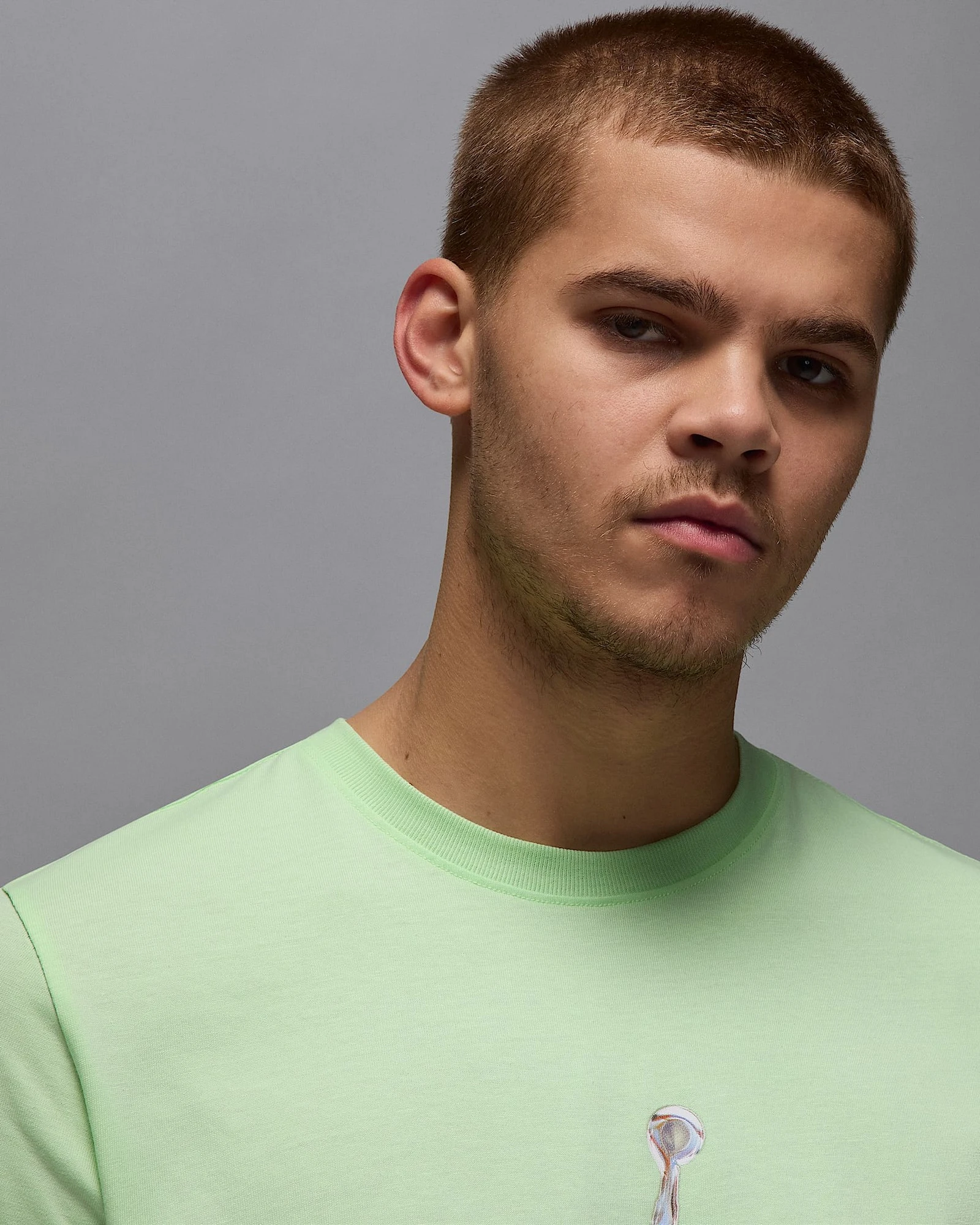 Футболка чоловіча Jordan Sport Dri-Fit T-Shirt (HQ7984-376) — фото 3
