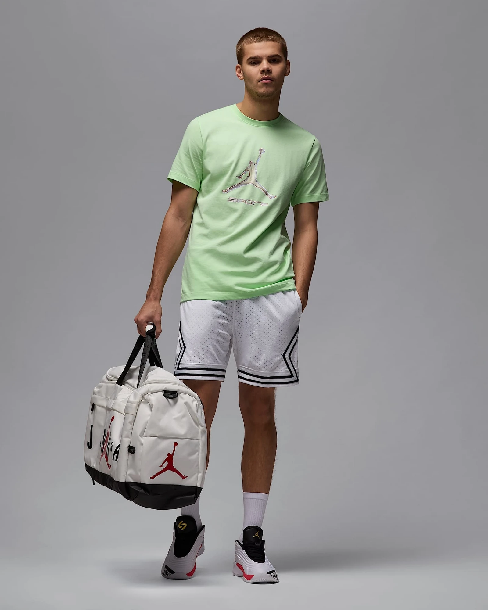 Футболка чоловіча Jordan Sport Dri-Fit T-Shirt (HQ7984-376) — фото 5