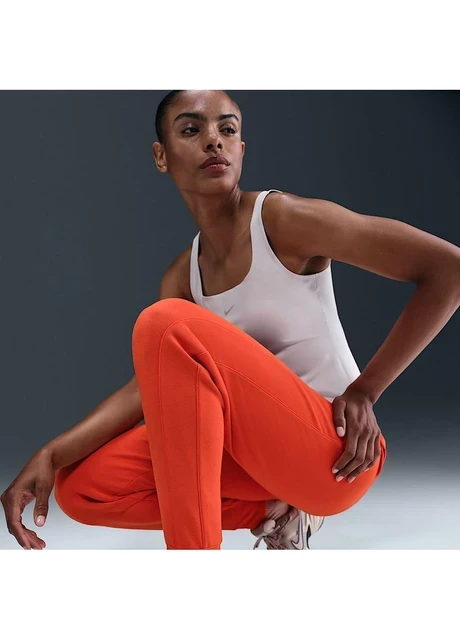 Брюки жіночі Nike W Nk 24.7 Orange (HQ8184-633) — фото 6