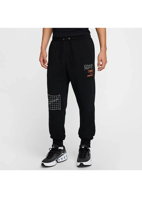 Спортивний костюм чоловічий Nike Club Ft Po Hdy Moon Gfx Black (HQ8594-010__HJ2512-010) — фото 3