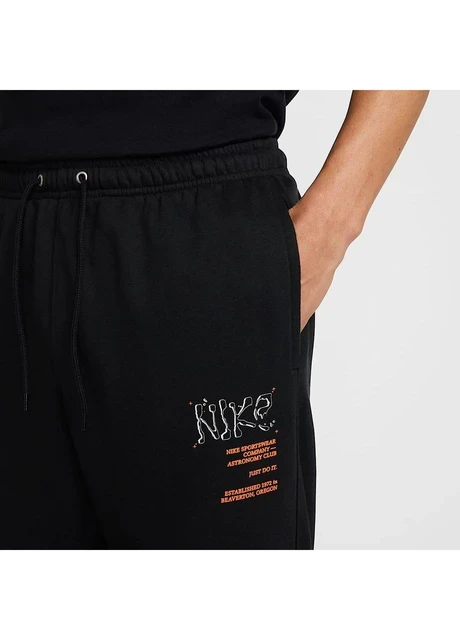 Спортивний костюм чоловічий Nike Club Ft Po Hdy Moon Gfx Black (HQ8594-010__HJ2512-010) — фото 5
