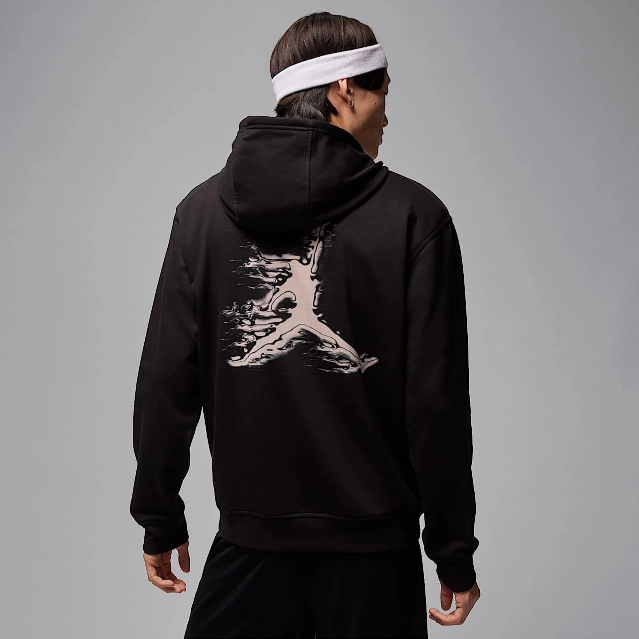 Кофта чоловіча Jordan Df Sprt Csvr Gfx Po Black (HQ8661-010) — фото 3