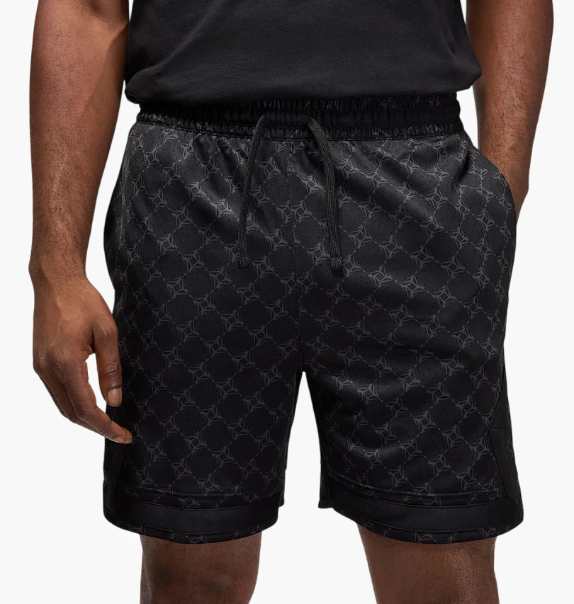 Шорти чоловічі Jordan Sport Dri-Fit Printed Diamond — фото 1