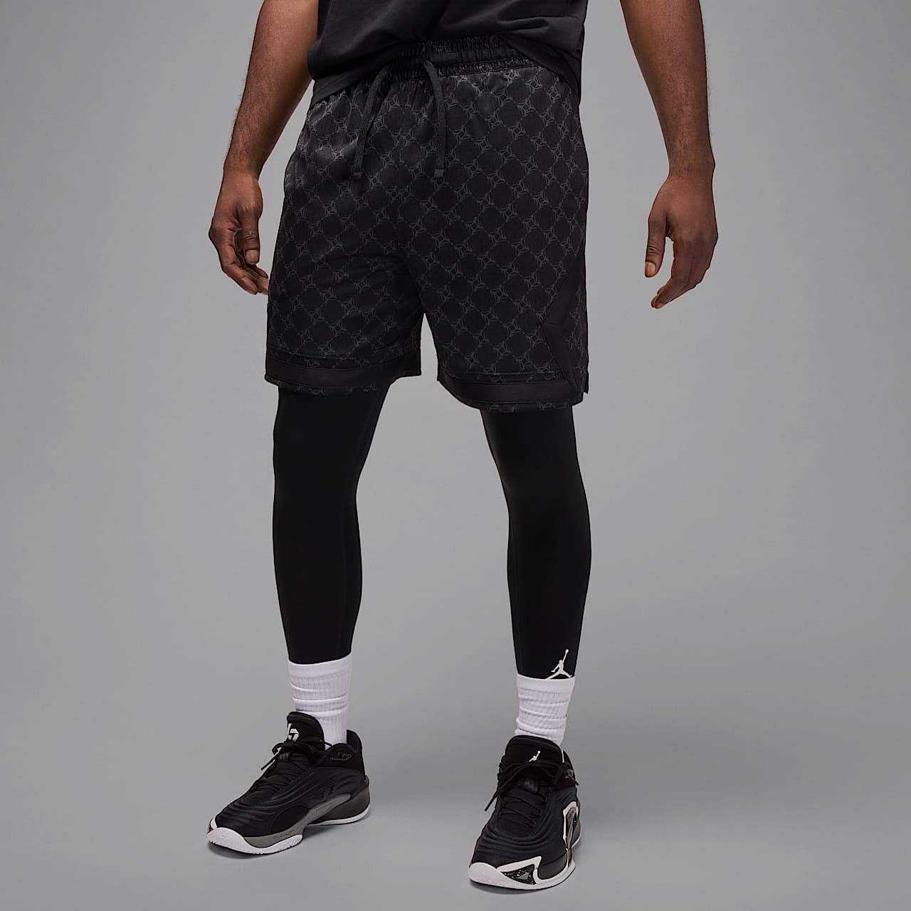 Шорти чоловічі Jordan Sport Dri-Fit Printed Diamond — фото 3