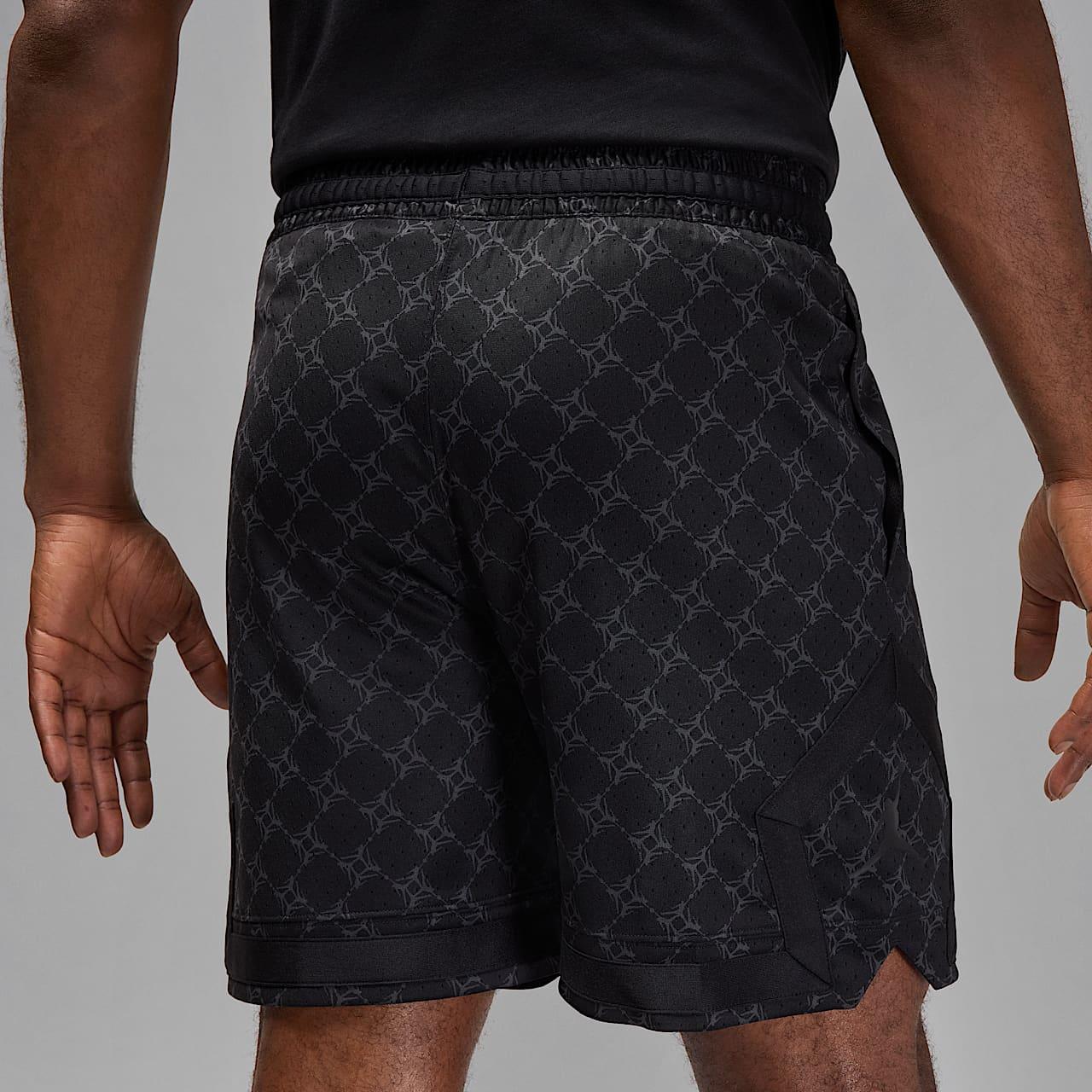 Шорти чоловічі Jordan Sport Dri-Fit Printed Diamond — фото 4