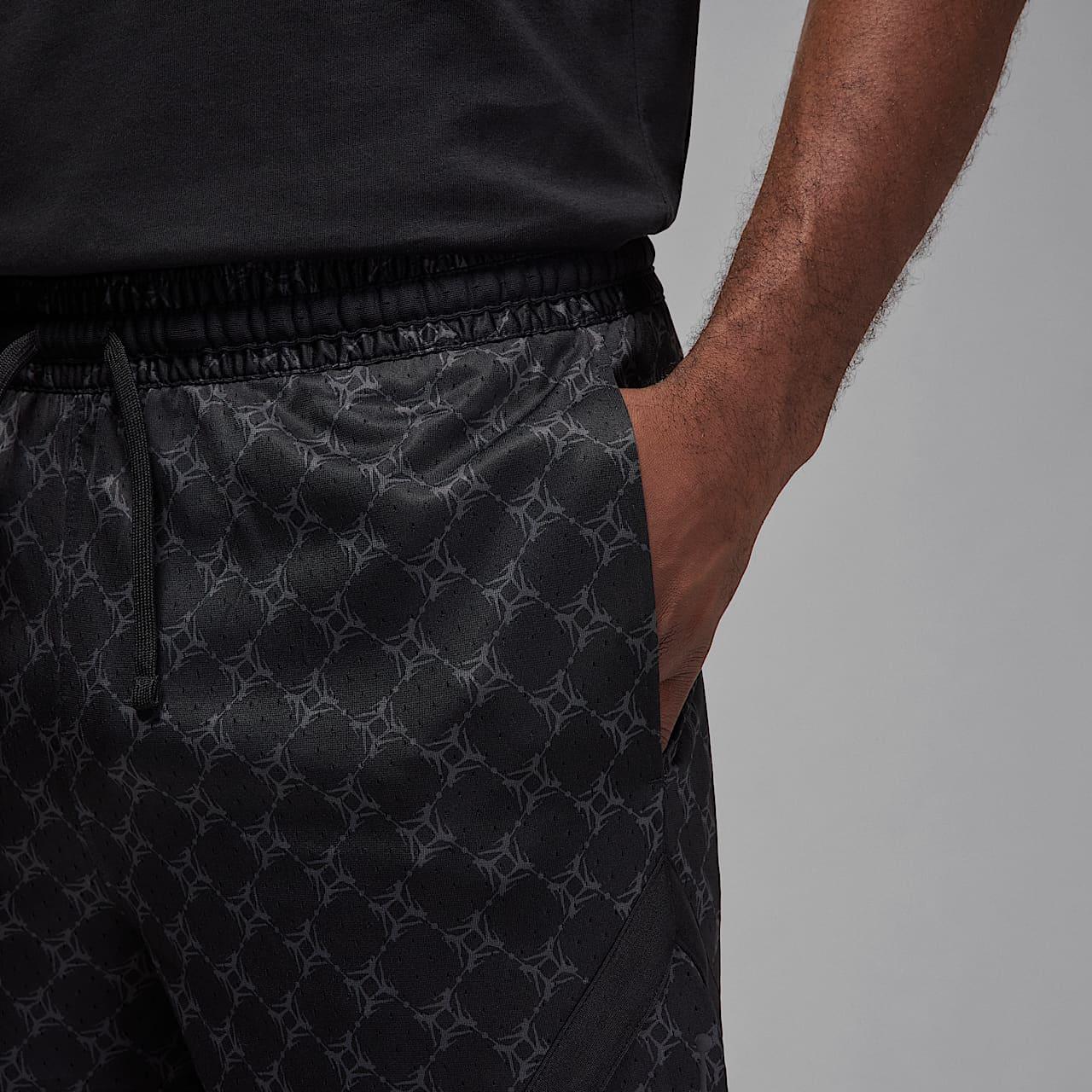 Шорти чоловічі Jordan Sport Dri-Fit Printed Diamond — фото 5
