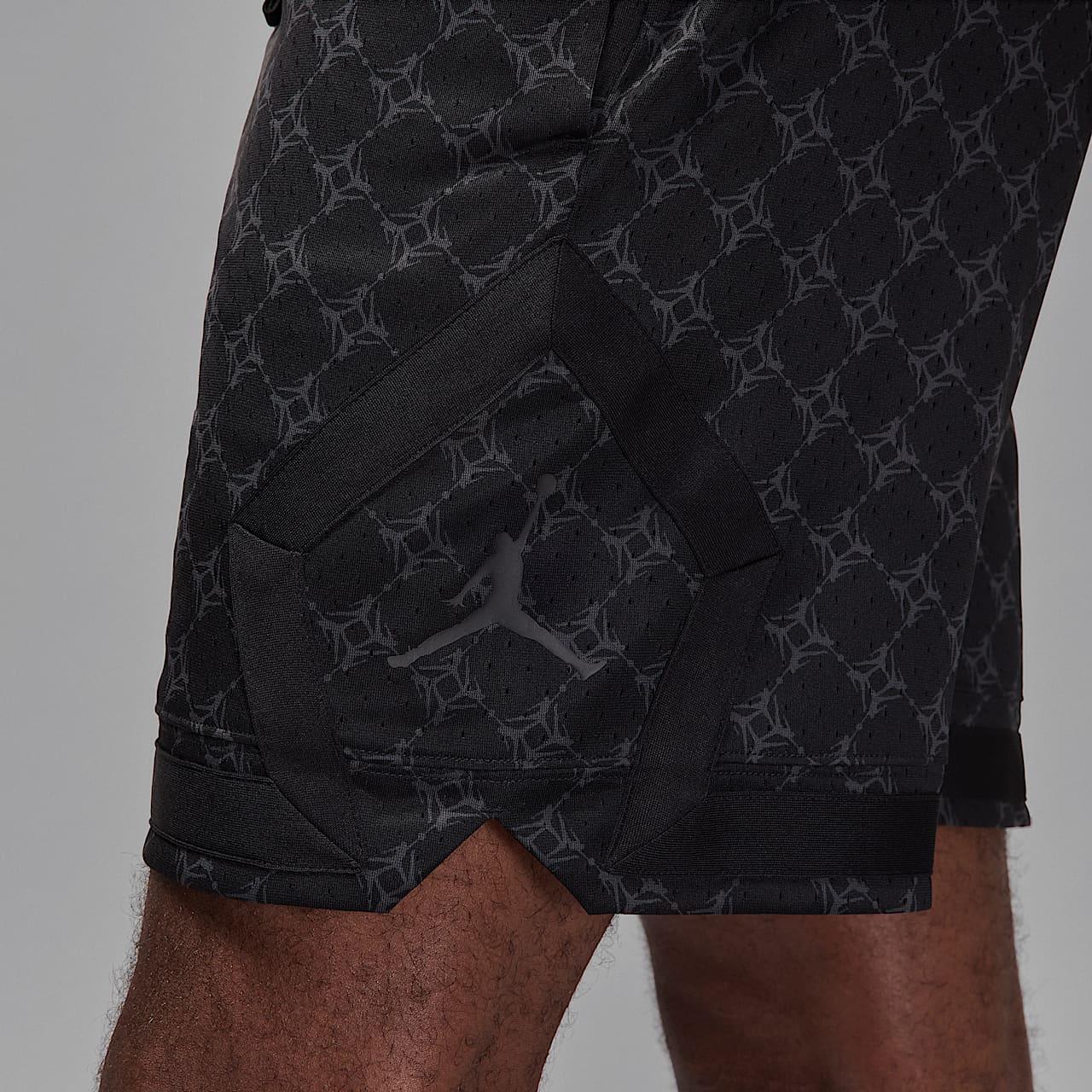 Шорти чоловічі Jordan Sport Dri-Fit Printed Diamond — фото 6