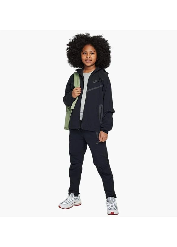 Спортивний костюм дитячий Nike Sportswear Tech Fleece Black (HQ8911-010__HQ8921-010) — фото 1