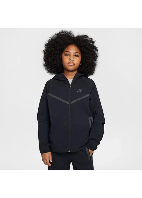 Спортивний костюм дитячий Nike Sportswear Tech Fleece Black (HQ8911-010__HQ8921-010) — фото 4
