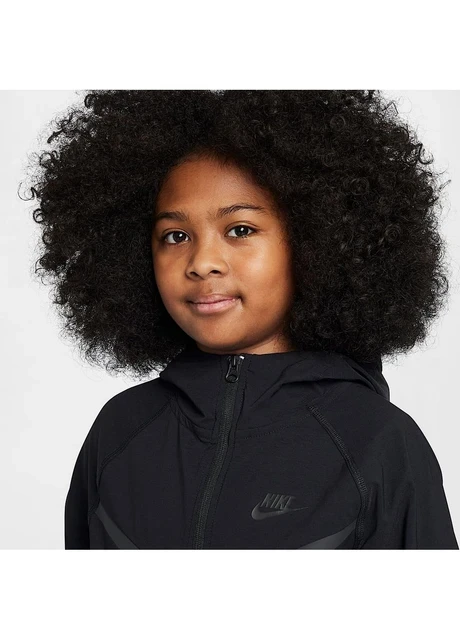 Спортивний костюм дитячий Nike Sportswear Tech Fleece Black (HQ8911-010__HQ8921-010) — фото 6