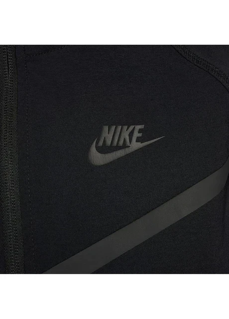 Спортивний костюм дитячий Nike Sportswear Tech Fleece Black (HQ8911-010__HQ8921-010) — фото 7