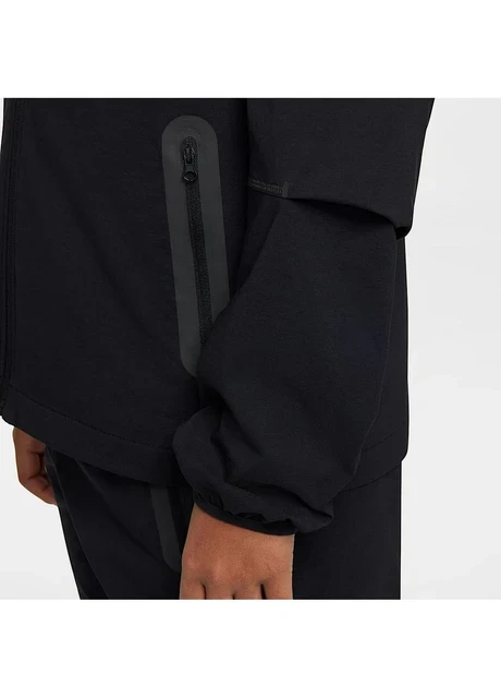 Спортивний костюм дитячий Nike Sportswear Tech Fleece Black (HQ8911-010__HQ8921-010) — фото 9