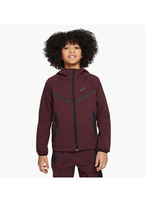 Светр підлітковий Nike Tech Woven Jacket (HQ8911-652) — фото 1