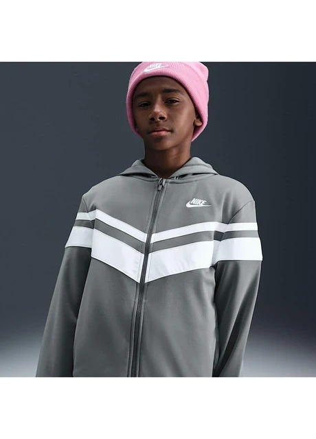Спортивний костюм дитячий Nike Sportswear Grey (HQ9316-084) — фото 4
