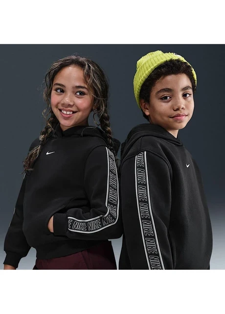 Светр дитячий Nike Sportswear Club Fleece Black (HQ9321-010) — фото 4