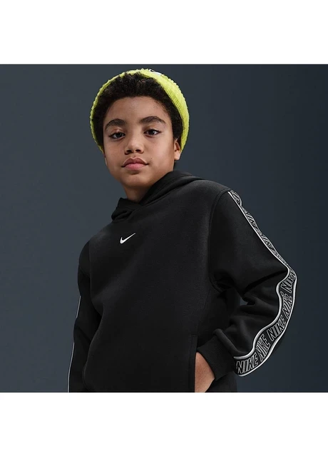 Спортивний костюм дитячий Nike Sportswear Club Fleece Older Kids Black (HQ9321-010__HQ9323-010) — фото 6