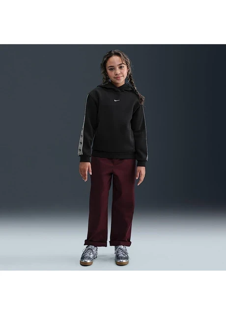 Спортивний костюм дитячий Nike Sportswear Club Fleece Older Kids Black (HQ9321-010__HQ9323-010) — фото 9