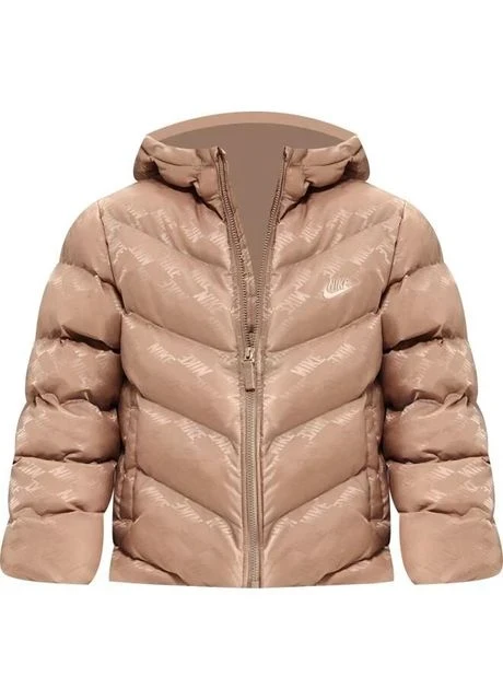 Куртка дитяча Nike K Nsw Tf Adp Puffer Gx Beige (HQ9374-200) — фото 1