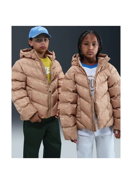 Куртка дитяча Nike K Nsw Tf Adp Puffer Gx Beige (HQ9374-200) — фото 4