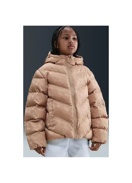 Куртка дитяча Nike K Nsw Tf Adp Puffer Gx Beige (HQ9374-200) — фото 5
