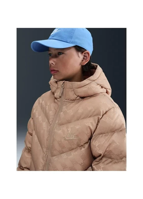 Куртка дитяча Nike K Nsw Tf Adp Puffer Gx Beige (HQ9374-200) — фото 6