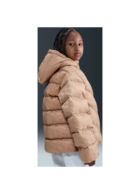 Куртка дитяча Nike K Nsw Tf Adp Puffer Gx Beige (HQ9374-200) — фото 7