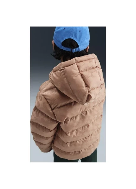 Куртка дитяча Nike K Nsw Tf Adp Puffer Gx Beige (HQ9374-200) — фото 8