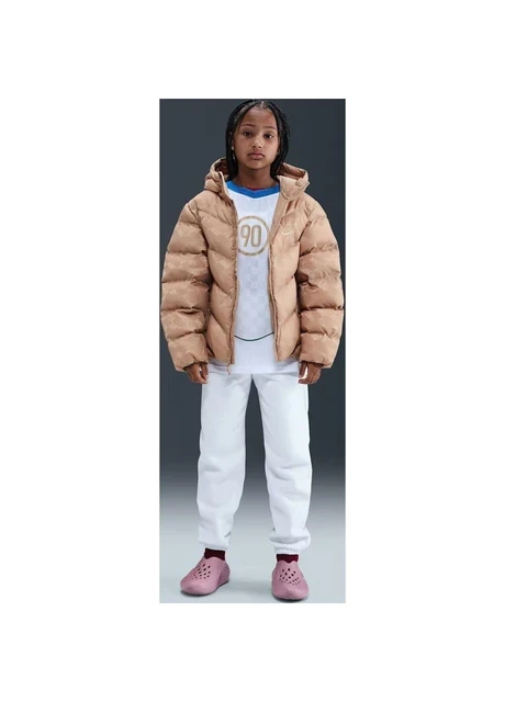 Куртка дитяча Nike K Nsw Tf Adp Puffer Gx Beige (HQ9374-200) — фото 9