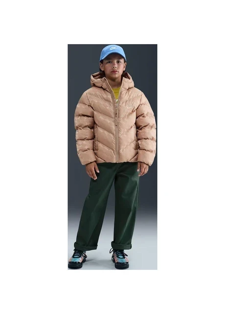 Куртка дитяча Nike K Nsw Tf Adp Puffer Gx Beige (HQ9374-200) — фото 10