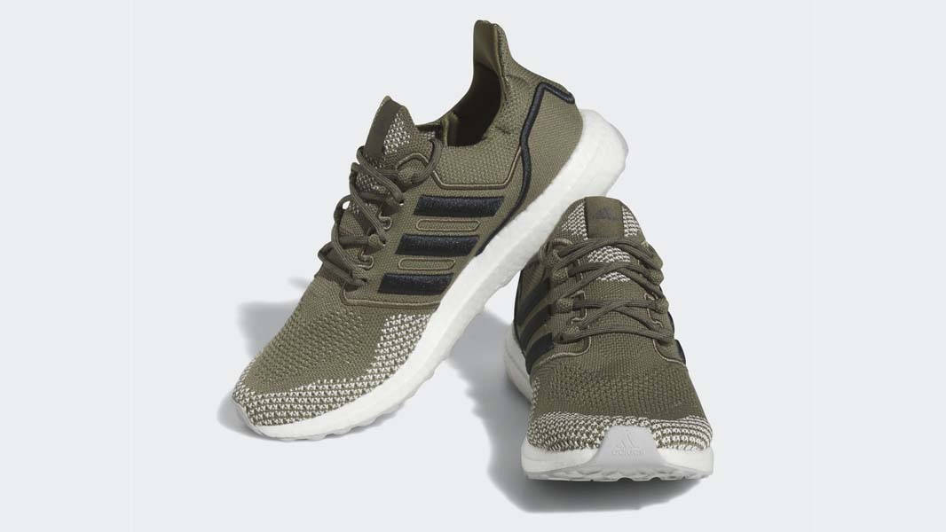 Кросівки чоловічі Adidas Ultraboost 1.0 Lcfp Shoes Olive (HR0056) — фото 3